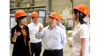 浙江省发改委副主任翁建荣调研畅尔