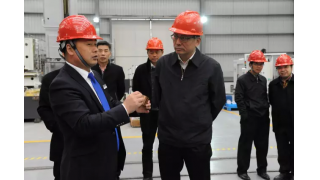 丽水市市委书记史济锡调研畅尔
