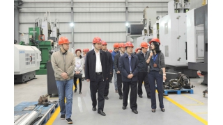 丽水市生态产业集聚区管委会党工委书记丁绍雄调研畅尔