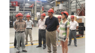 丽水市财政局局长刘志伟调研畅尔