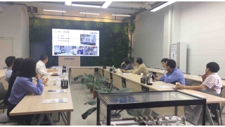 浙江省环境保护厅单锦炎调研畅尔