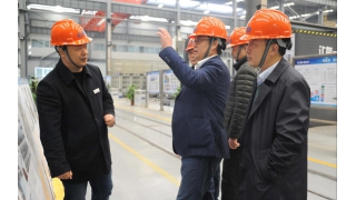 中国机床工具工业协会常务副理事长毛予锋调研畅尔