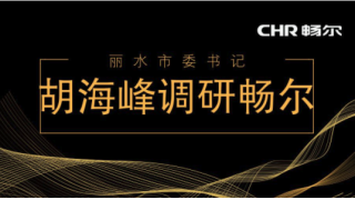 丽水市委书记胡海峰调研畅尔
