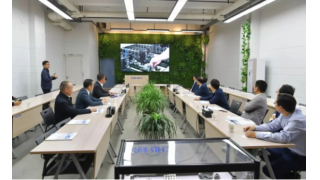 浙江省委组织部副部长温暖一行调研畅尔