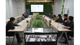 国家审计署上海特派办鲍朔望一行调研畅尔
