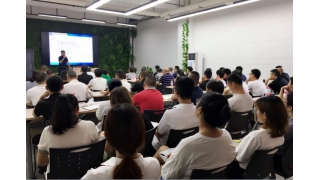 【畅尔学堂】大华注册会计师王海第为畅尔管理干部授课