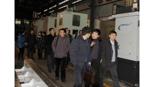 浙江省经信委领导一行莅临调研指导