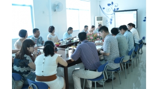 缙云青年企业家协会五云区域会员莅临参观指导