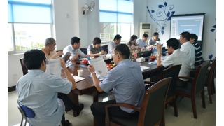 省经信委“强服务、稳增长”专项服务组调研企业