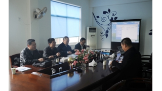 丽水市金融办李斐处长调研企业上市工作