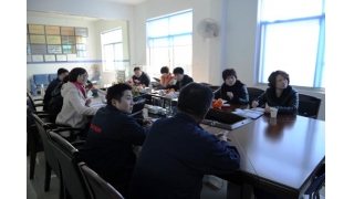 缙云县总工会副主席李金木一行调研企业