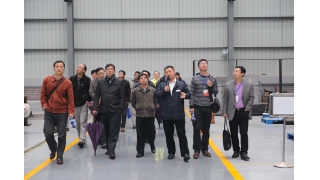 海外高层次人才莅临企业考察指导