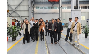 上海高层次人才莅临企业参观考察