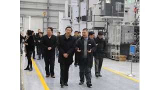 省经信委主任张金如调研企业