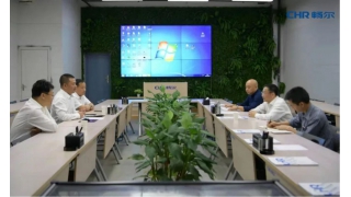 浙江省外国专家局局长厉勇一行调研畅尔