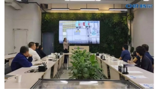 清华大学研究生院副院长王晓浩调研畅尔