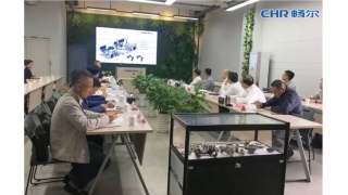 丽水市市长吴晓东莅临畅尔开展主题教育及“ 三服务 ”活动