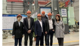 德国皮尔纳市访问团访问畅尔