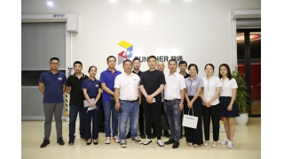“向身边优秀企业学习”第一站——普崎数码