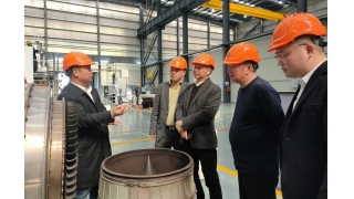 省机床装备产业技术联盟来畅尔考察交流