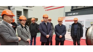 蓝景芬县长率景宁县党政考察团调研畅尔