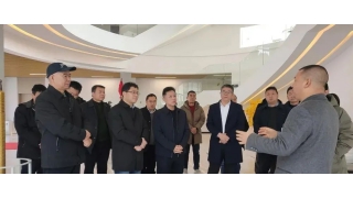 吴秋标副县长率庆元县考察团调研畅尔