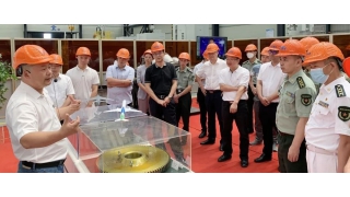 丽水市委常委、常务副市长杜兴林调研畅尔