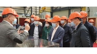 浙江省政协副主席周国辉调研畅尔
