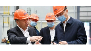 浙江省副省长卢山调研畅尔