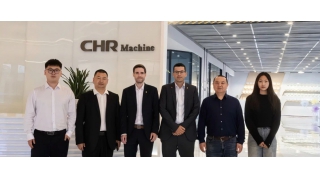 德国KARL KLINK CEO一行莅临畅尔考察交流