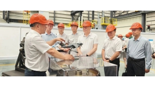 中国机械总院总经理王西峰一行调研畅尔