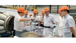 国家工信部装备一司通用机械处处长唐军调研畅尔