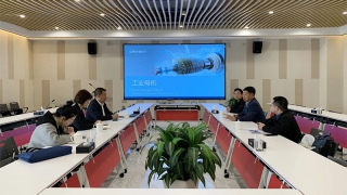 共探校企合作新机遇 | 杭州电子科技大学马国进副校长莅临畅尔交流