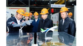 省人力社保厅吴伟斌厅长调研畅尔