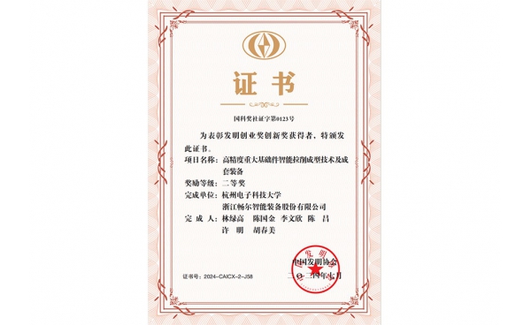 发明创业奖创新奖